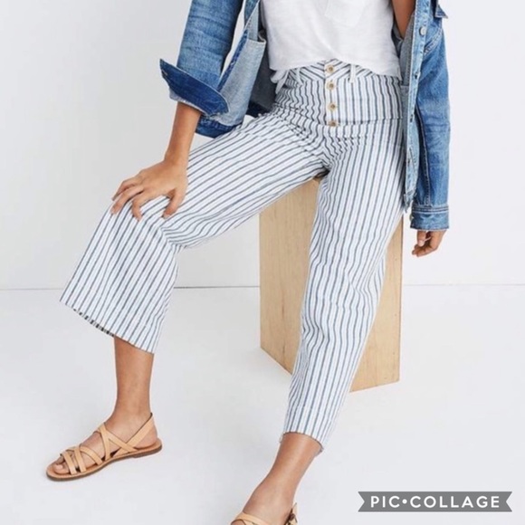 Madewell Emmett Stripe Pants Clearance 